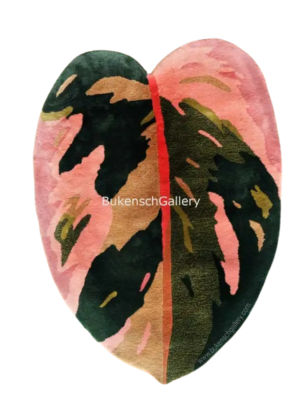 Philodendron Pink Princess by BuKensch Gallery
