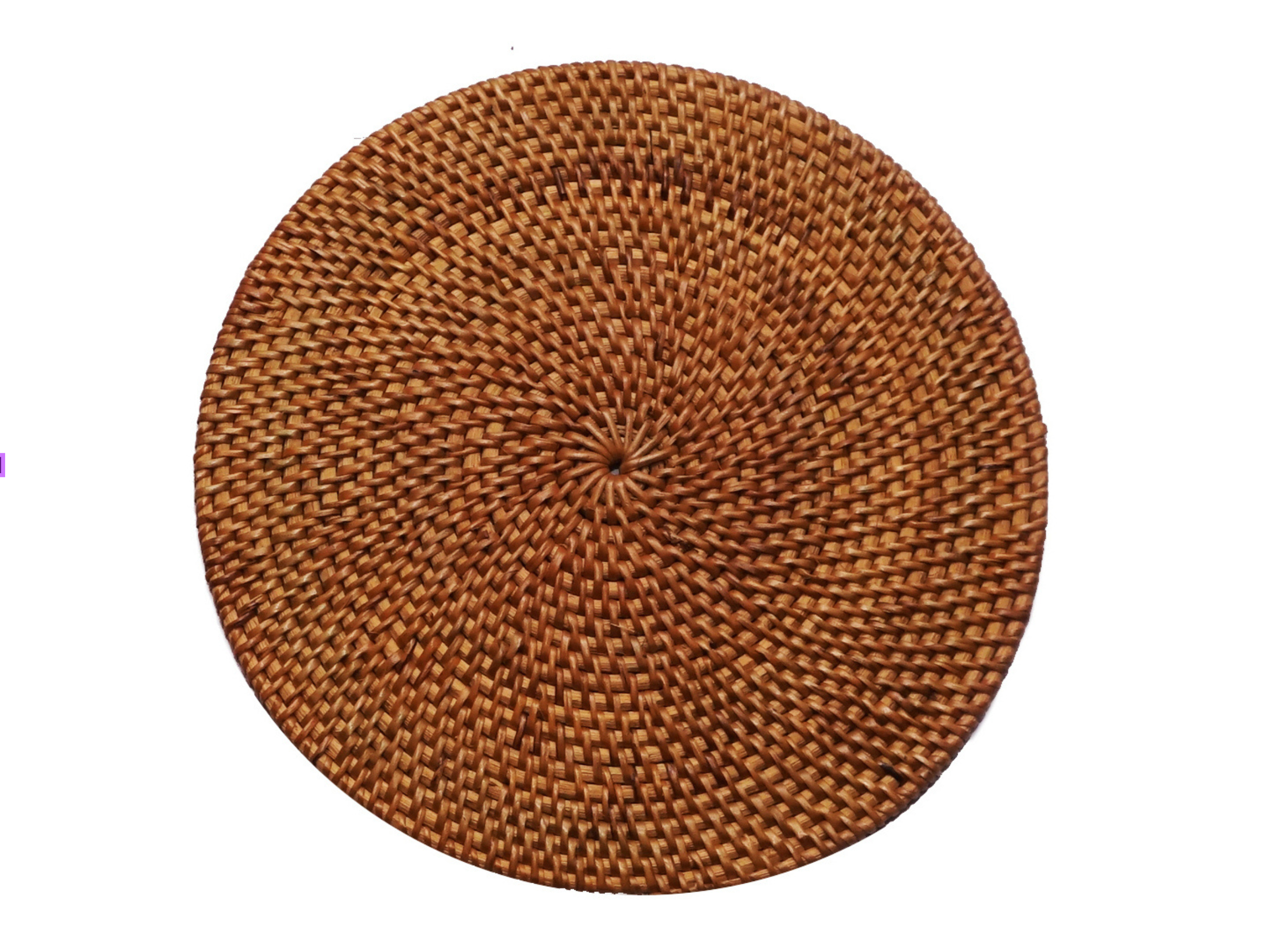 Placemat 1 Small by Riani Rattan