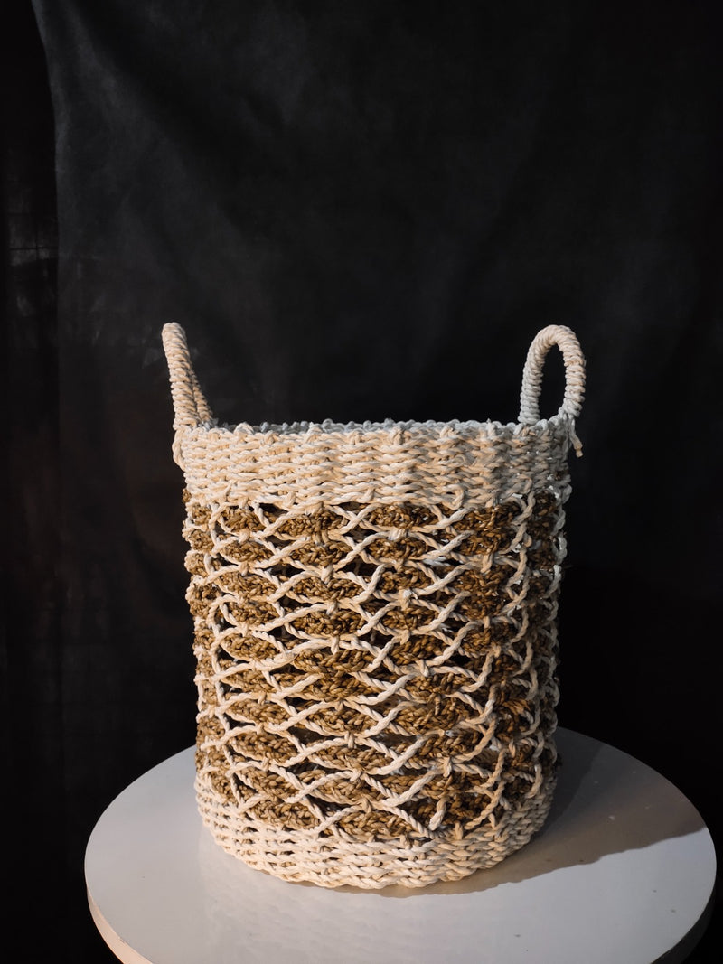 Basket Diamond Motif by Giri Ismaya