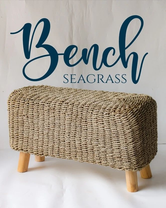 Bench Seagrass by Giri Ismaya