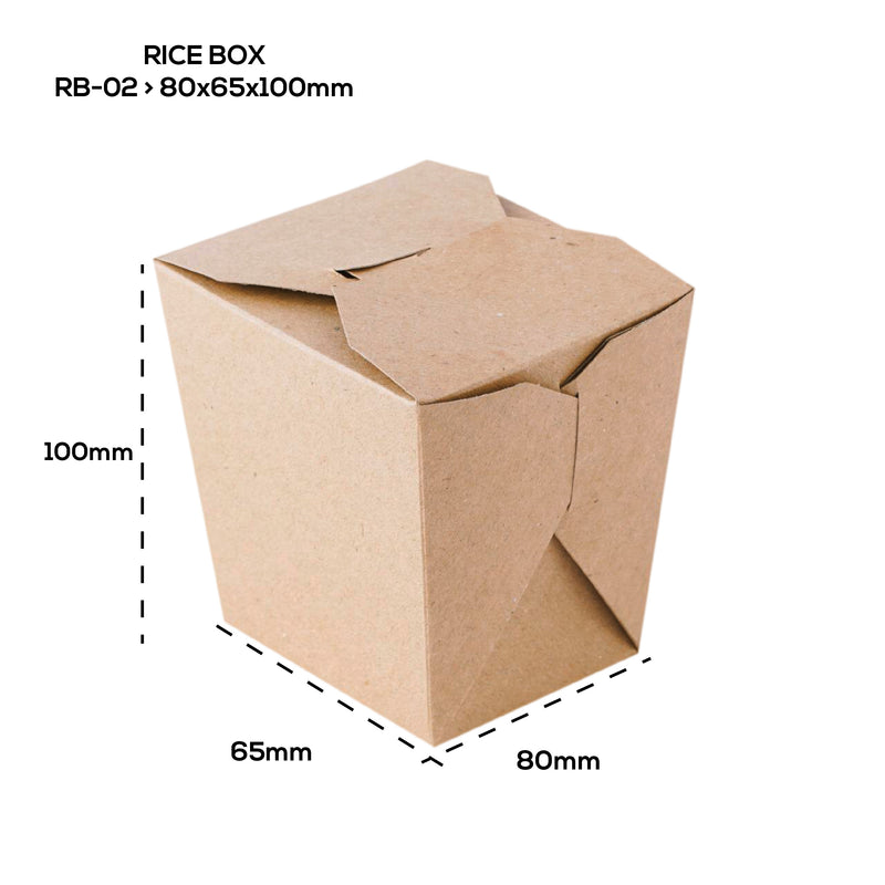 Rice Box by Mix & Pack