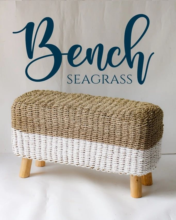 Bench Seagrass by Giri Ismaya