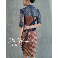 Batik Dress by Xa Verana