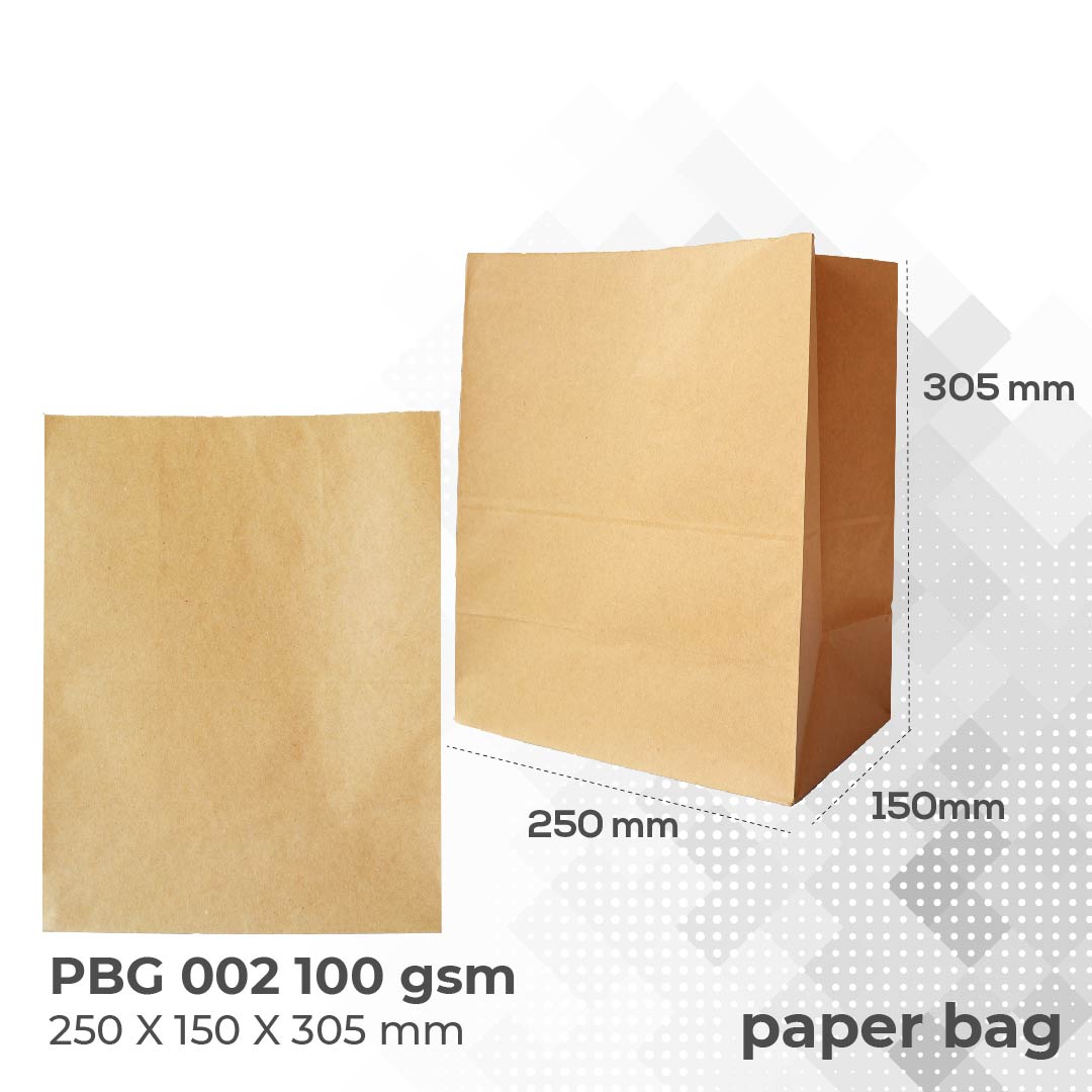 Paper Bag No Handle by Mix & Pack