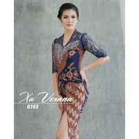 Batik Dress by Xa Verana