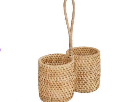 Bottle Holder 3 by Riani Rattan