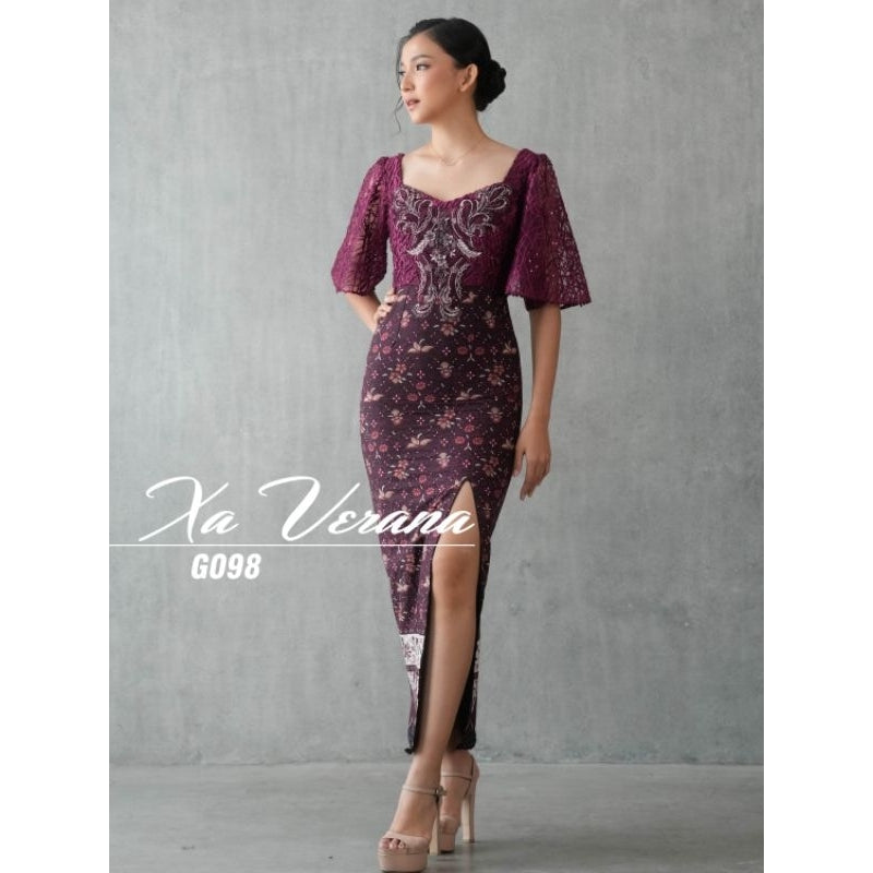 Dress Batik by Xa Verana