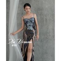 Dress Bustier Batik by Xa Verana