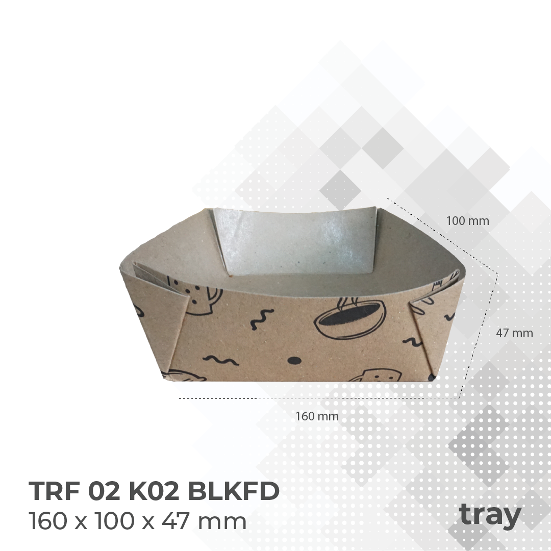 Tray Forming by Mix & Pack