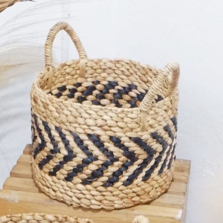 Basket Motif by Giri Ismaya