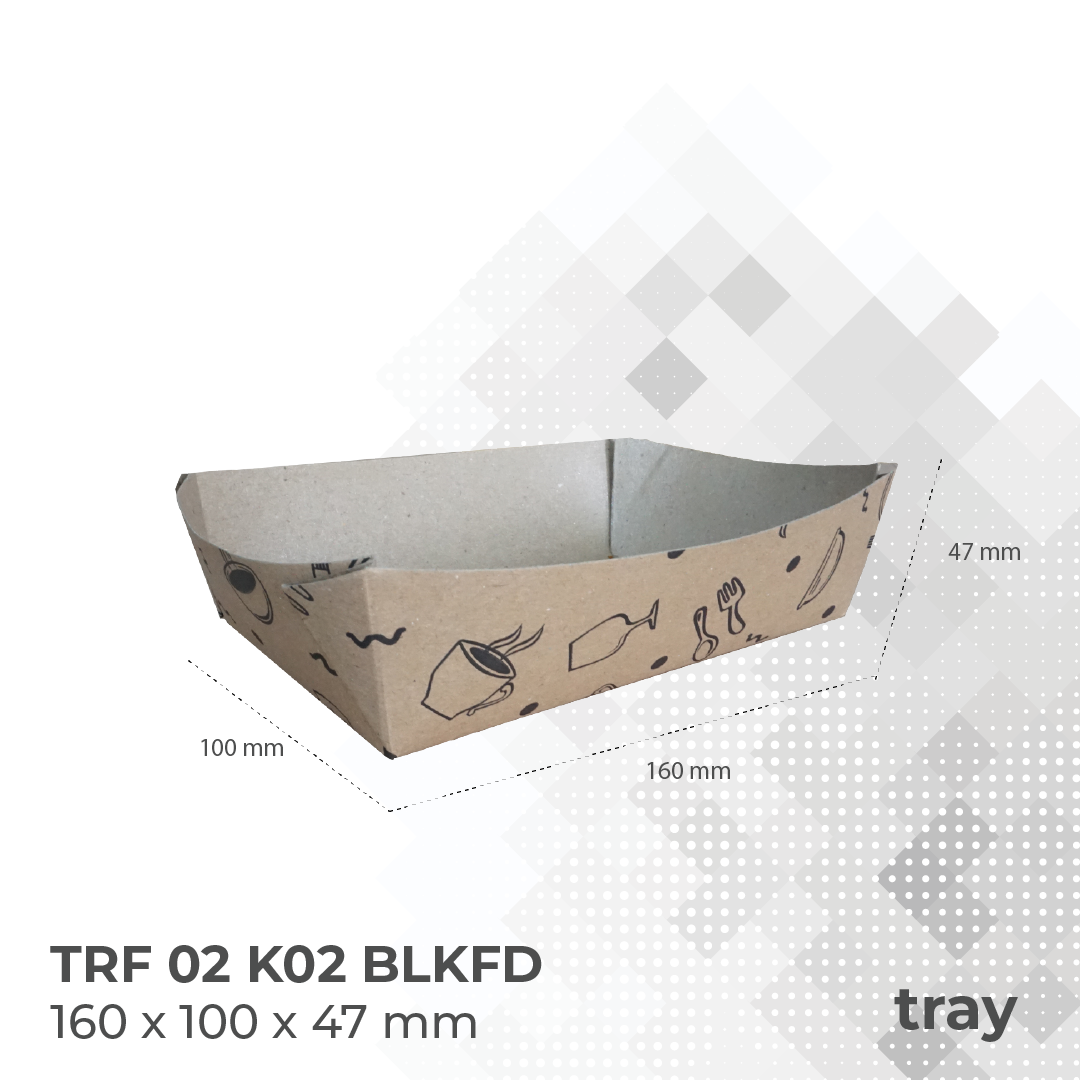 Tray Forming by Mix & Pack