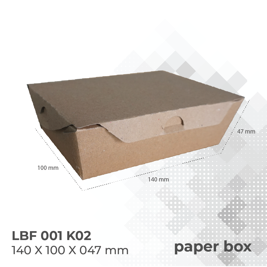 Lunch Box Forming by Mix & Pack