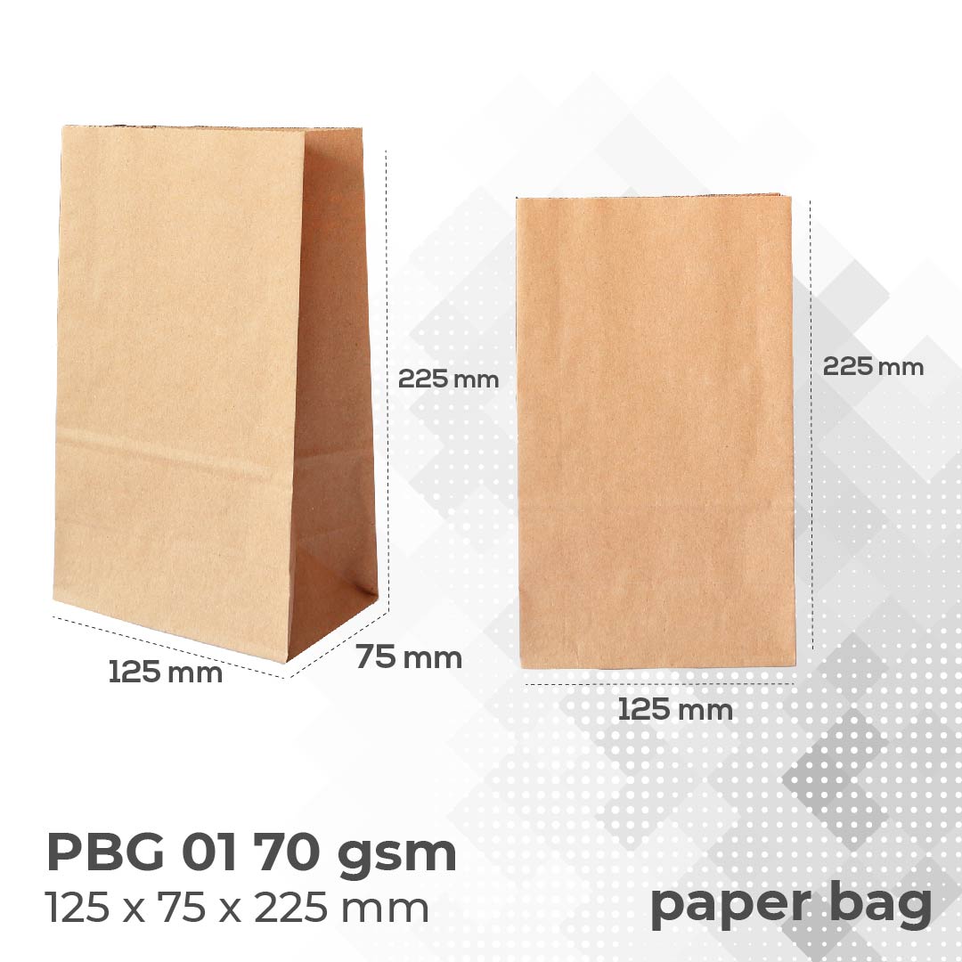Paper Bag No Handle by Mix & Pack