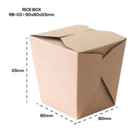 Rice Box by Mix & Pack