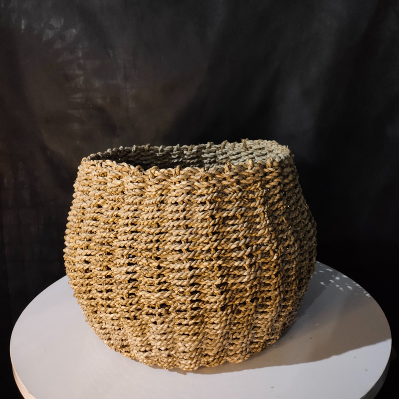 Seagrass Basket by Giri Ismaya
