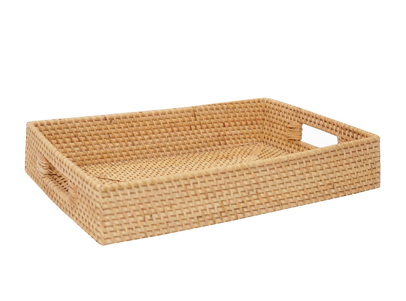 Handle Tray 1 Set by Riani Rattan