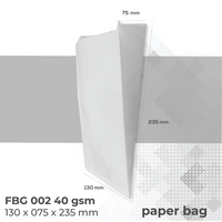 Flat Paper Bag by Mix & Pack