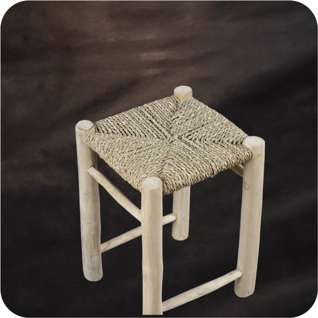 Square Chair by Giri Ismaya