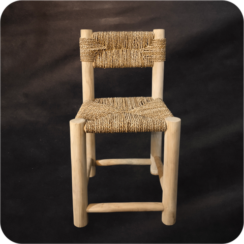 Chair Seagrass by Giri Ismaya
