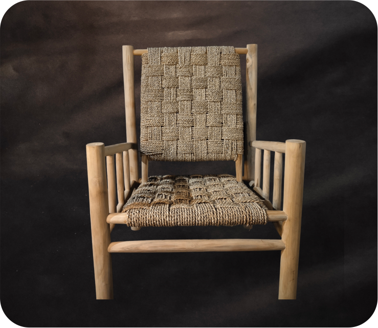 Lounge Chair by Giri Ismaya