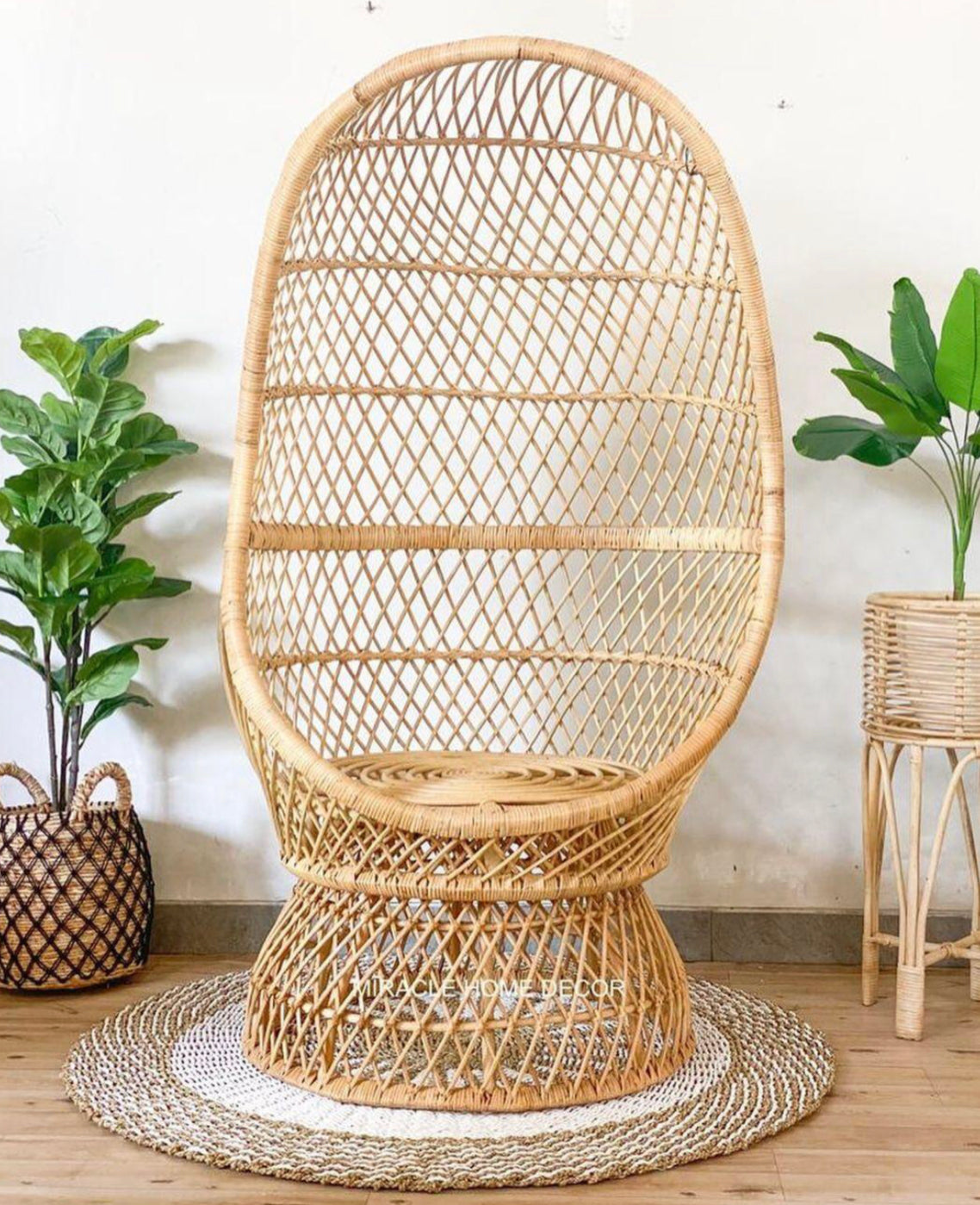 Rotan Capsule Chair by Miracle