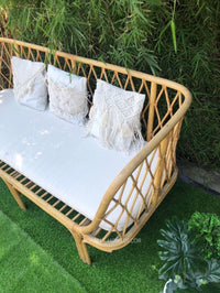 Rattan Couch by Miracle