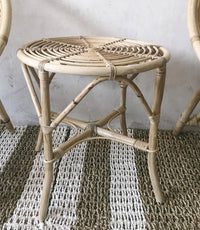 Rattan Chair Table Set by Miracle
