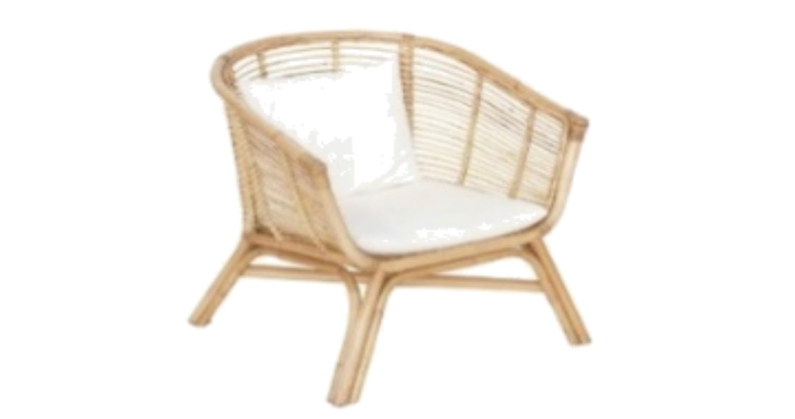 Rattan Chair by Permatani