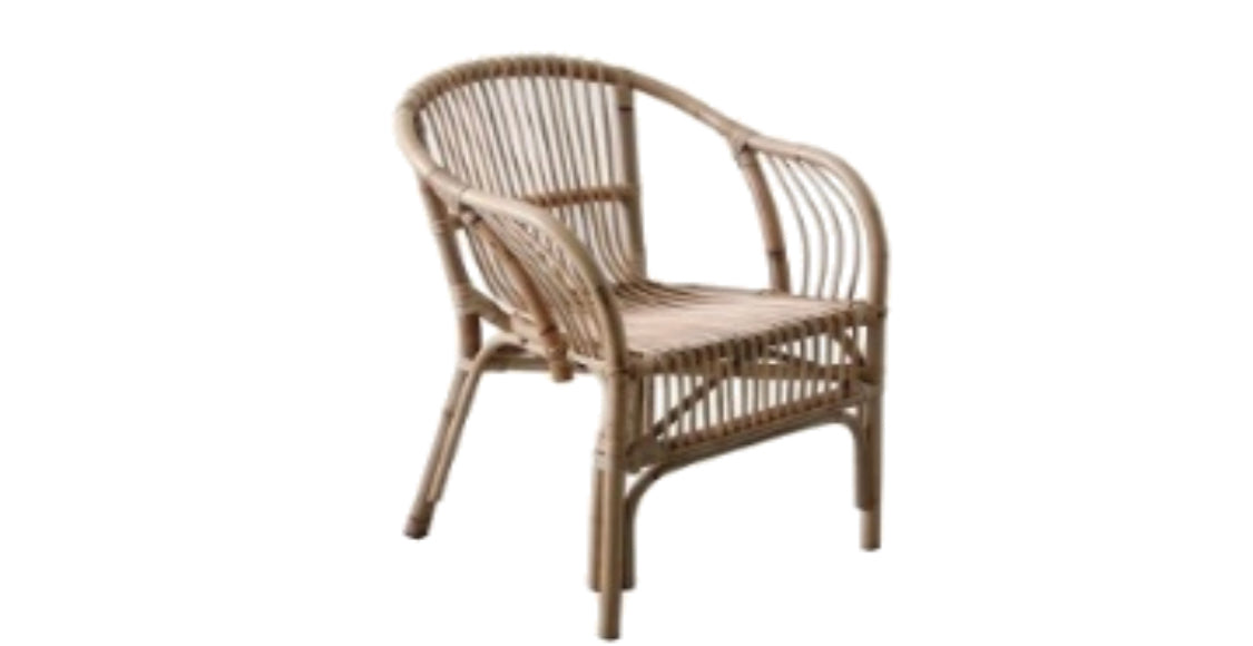 Rattan Chair by Permatani