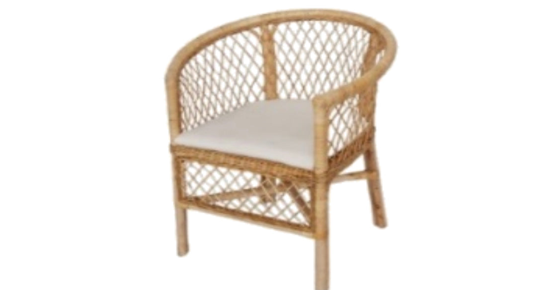 Rattan Chair by Permatani