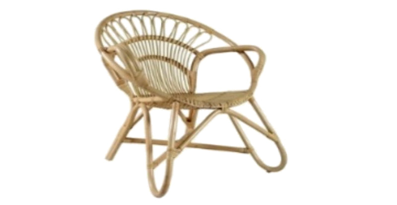 Rattan Chair by Permatani