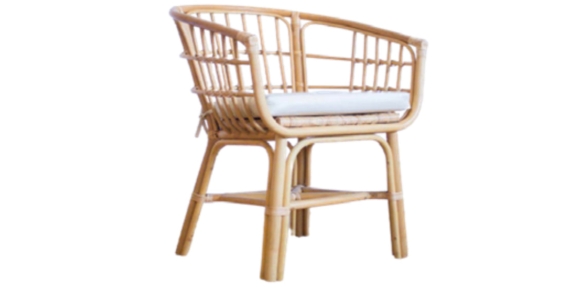 Rattan Chair by Permatani