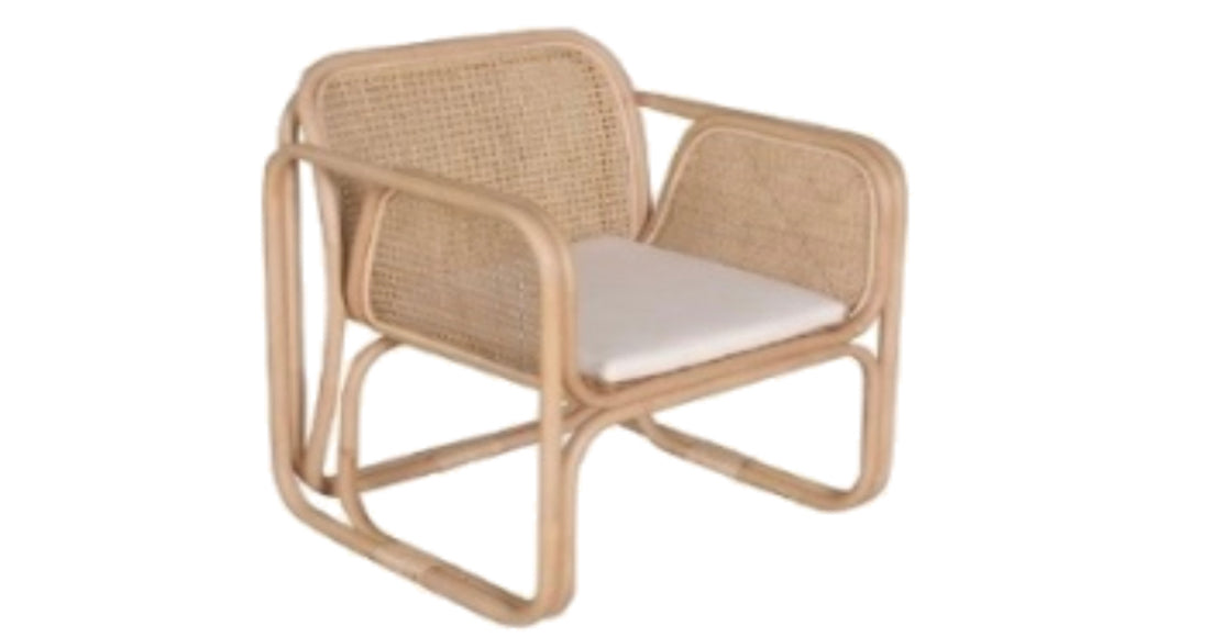 Rattan Chair by Permatani