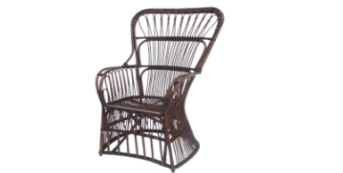 Rattan Chair by Permatani