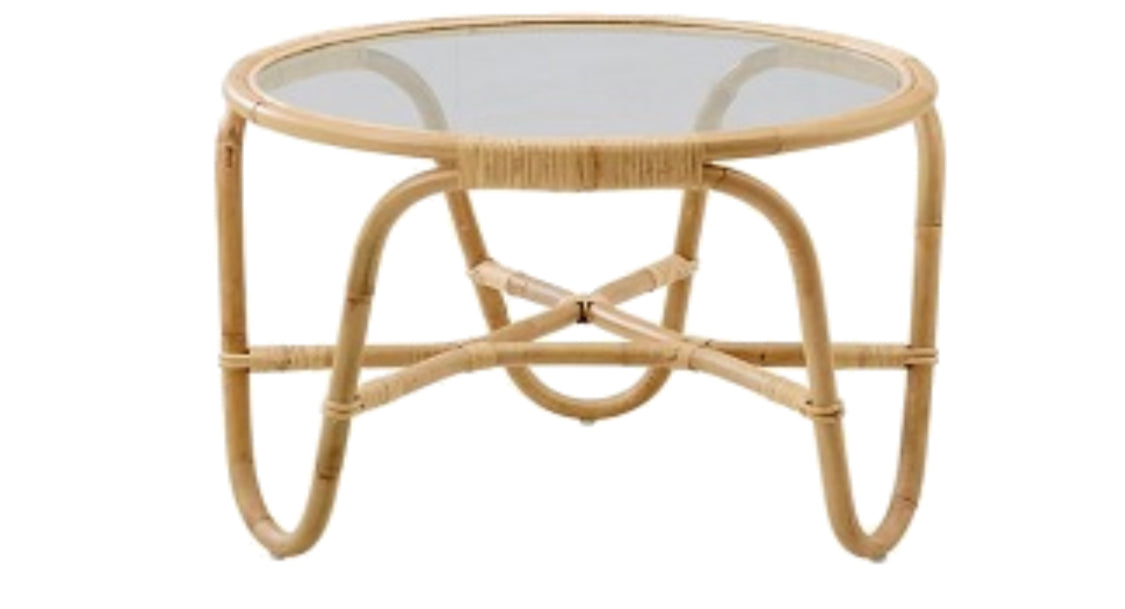 Rattan Coffee Table by Permatani