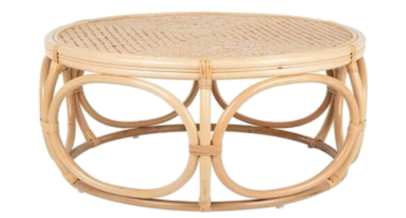 Rattan Coffe Table by Permatani