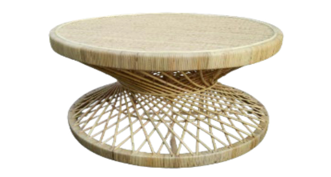 Rattan Coffe Table by Permatani