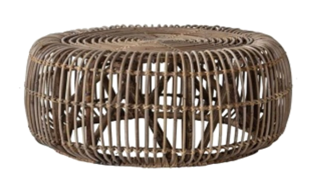 Rattan Coffe Table by Permatani