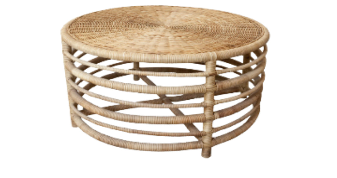 Rattan Coffe Table by Permatani