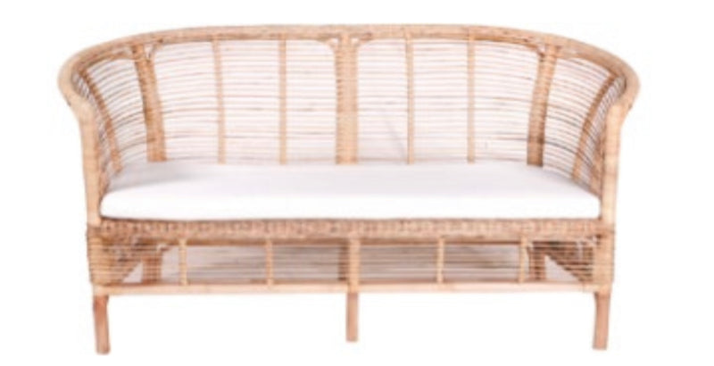 Rattan Sofa by Permatani