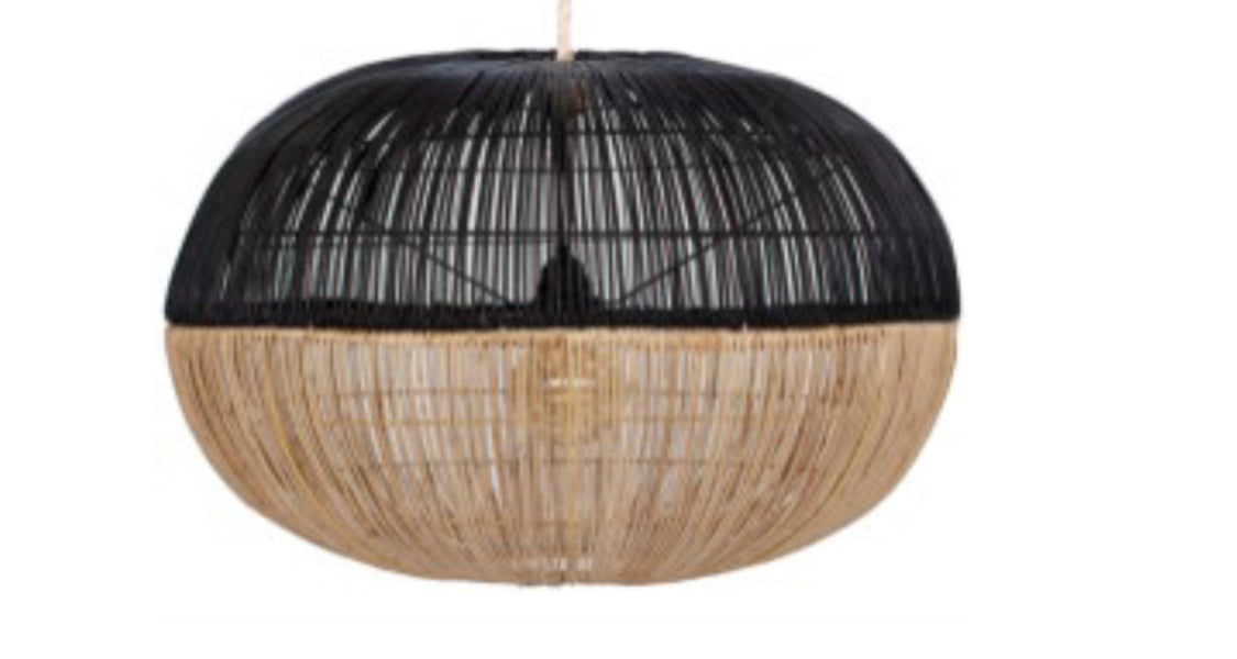 Rattan Lampshade by Permatani