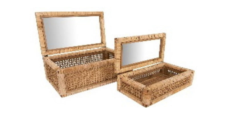 Rattan Mini Box by Permatani