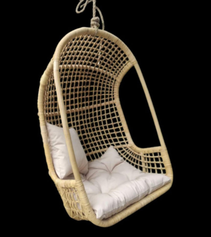 Rattan Swing by KPPUI