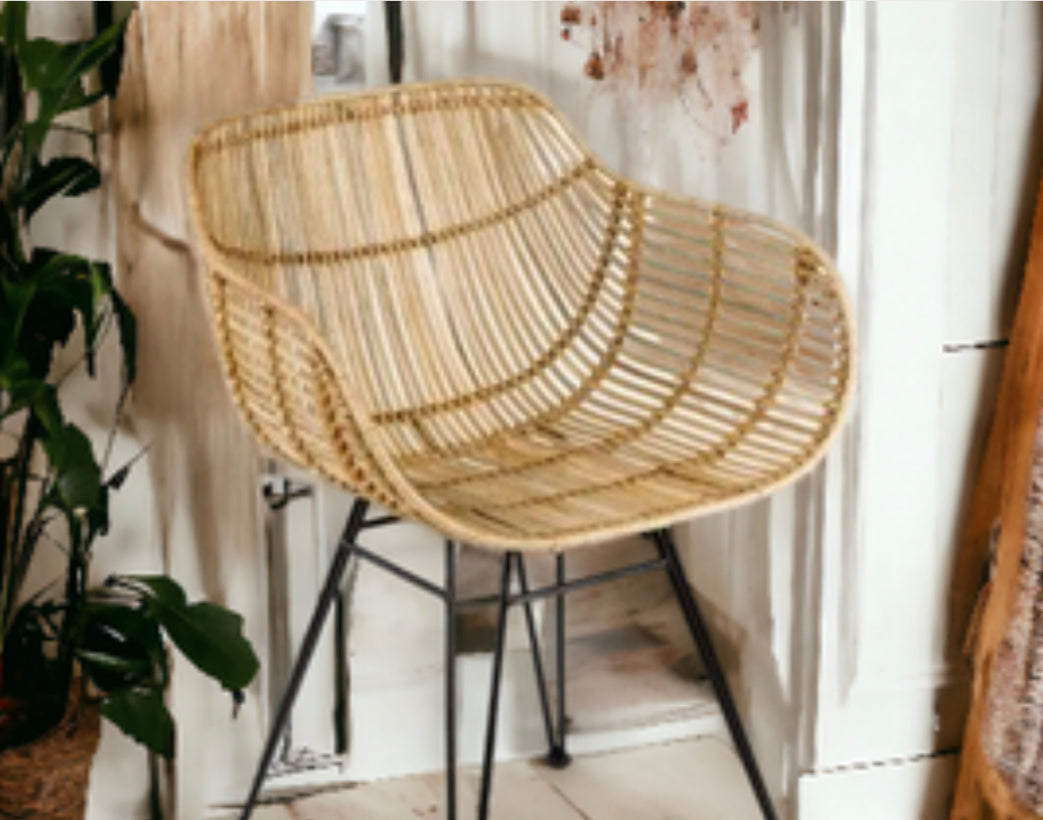 Rattan Chair by Apmikimdo