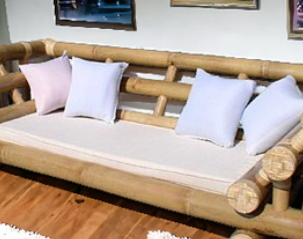 Bamboo Sofa by Apmikimdo