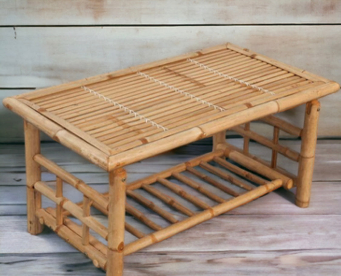 Bamboo Table by Apmikimdo