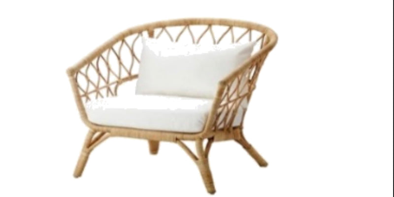 Rattan Chair by Permatani