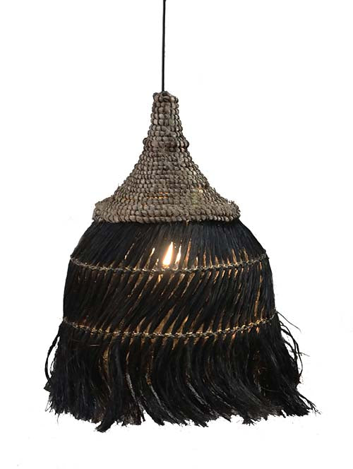 Arupadhatu Table Lamp Abaca by Palem Craft