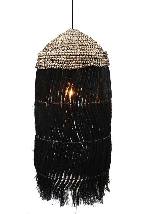 Arupadhatu Hanging Lamp Abaca by Palem Craft