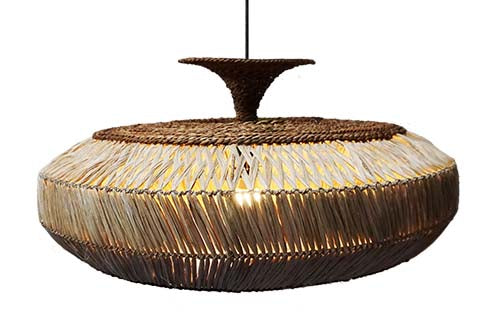 Pendant Lamp Sisal by Palem Craft